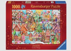 RAVENSBURGER CASSE-TÊTE 1000 PIÈCES - VILLAGE DE BISCUITS DE NOËL #12001267